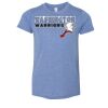 3413Y Youth Extra Soft Tri-blend Tee Thumbnail