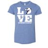 3413Y Youth Extra Soft Tri-blend Tee Thumbnail
