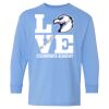 5400B Youth Heavy Cotton Long Sleeve Thumbnail
