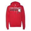 3719 Unisex Sponge Fleece Hoodie Thumbnail