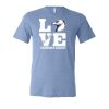 3413 Adult Extra Soft Tri-blend Tee Thumbnail